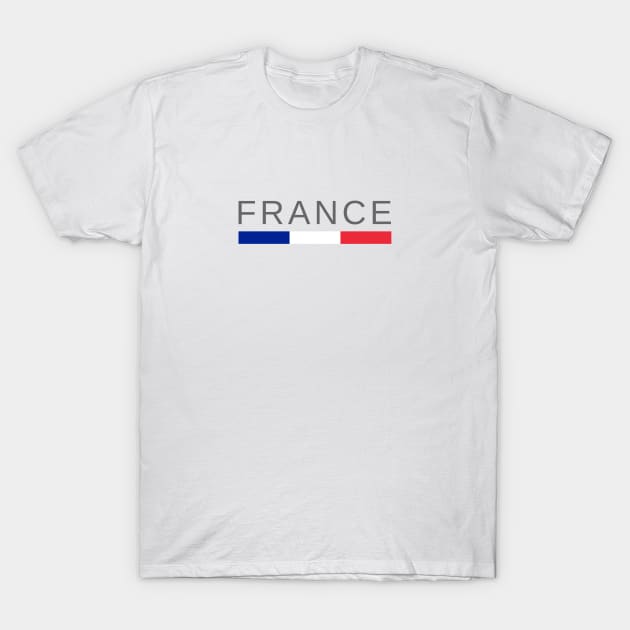 France T-Shirt by francetshirts